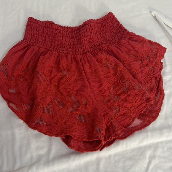 Women's Bohemian Free People Shorts - Picture 7 of 7